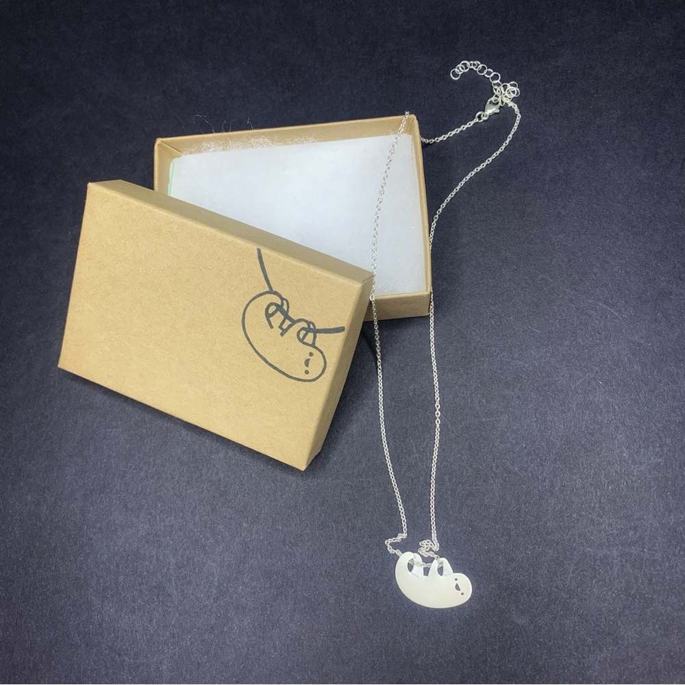 Little Sloth Necklace